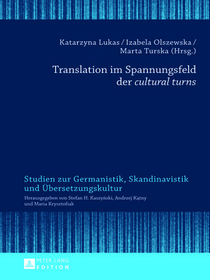 cover image of Translation im Spannungsfeld der «cultural turns»